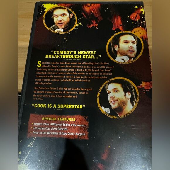 Dane Cook’s Vicious Circle HBO Stand-up Comedy Event 2-disc DVD Set Collectors - Picture 5 of 5
